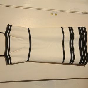 Strapless A Line Dress